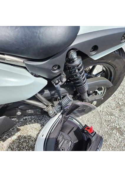 Kawasaki Eliminator Için Motosiklet 500 2023 2024 Kask Kilit Sağ Yan Montaj Kancası (Yurt Dışından) fiyatları