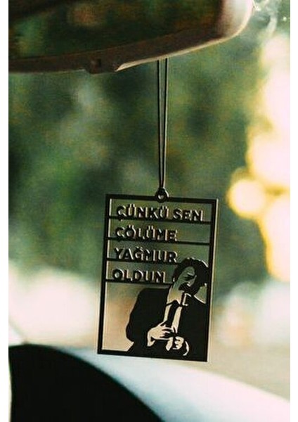 Metal Müslüm Gürses Dikiz Aynası Süsü Paslanmaz Çelik 5-8 cm Arası Tüm Araçlarla Uyumlu fırsatları