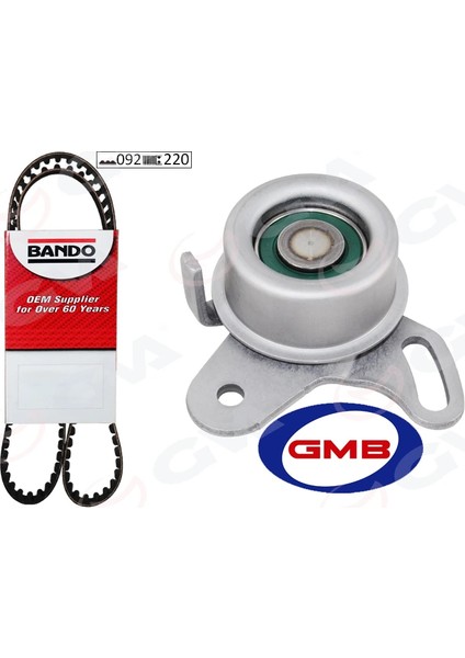 TRİGER KAYIŞ SETİ EKSANTRİK SETİ HYUNDAI ACCENT 1.3L 4G13 G4EH 1995-2000 / 1.5L G4EK KARBÜRATÖRLÜ 1995-2000 1 KAYIŞ 1 RULMAN 092X220 243122010 2431222020 2441022000