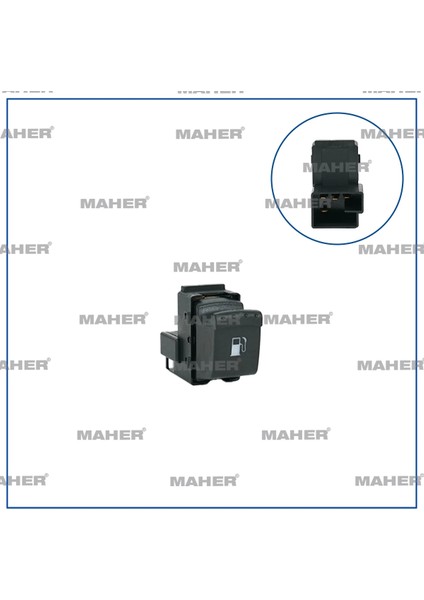 DÜĞME DEPO KAPAK AÇMA GOLF4 / BORA / PASSAT 1997-2004 1J0959833A