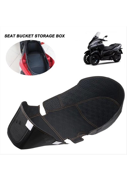 Yamaha Trıcıce Için 300 Xmax 300 125 400 250 Motosiklet Saklama Kutusu Liner Bagaj Tank Kapağı Koltuk Kova Ped Koruyucusu (Yurt Dışından) fiyatları