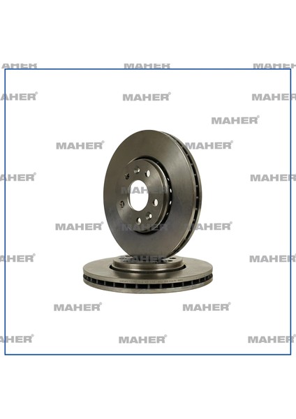 FREN DİSKİ TRAFIC 3 2014 / ÖN HAVALI 296-5 402066352R (2 ADET)