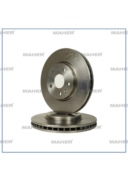 FREN DİSKİ ASTRA J / CASCADA / INSIGNIA A 2008-2017 / ÖN HAVALI 17 JANT 321-5 569077 (2 ADET)