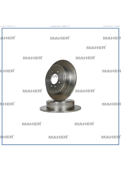 FREN DİSKİ 406 1995-2004 ARKA DÜZ 290-4 4246T7 (2 ADET)