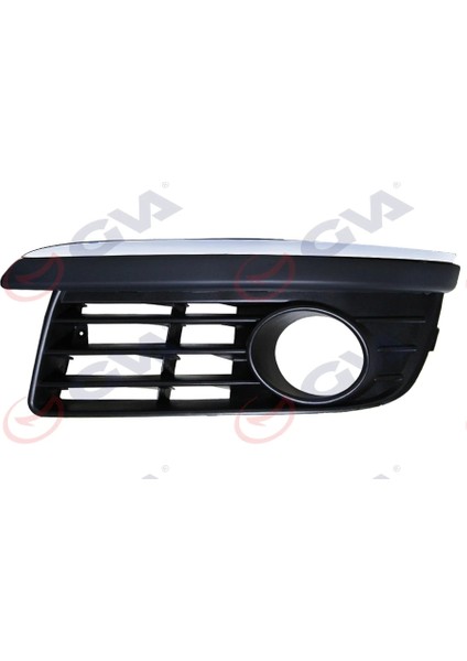 ÖN TAMPON SİS ÇERÇEVESİ SİSLİ NİKELAJ ÜZERİNDE SOL JETTA 2006-2011 1K0853665E