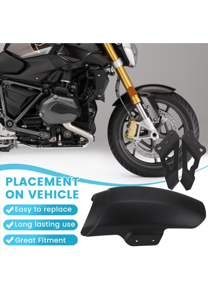 Bmw R1250R R1200R 2015-2024 Mudguard Splash Guard Extension Için Motosiklet Ön Çamurluk Çamur Guard Extender (Yurt Dışından) indirimleri