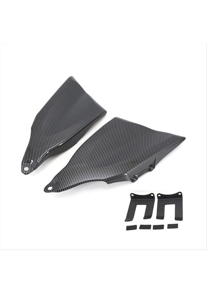 Motosiklet Yan Çerçeve Kapak Kaput Trim Panel Yamaha Mt-09 mt 09 2021-2023 Için (Yurt Dışından)