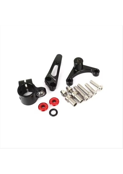 Ducati Supersport 939 Supersport 950 2018-2025 Siyah Için Motosiklet Damper Damper Sabetçi Direksiyon Montaj Kiti (Yurt Dışından)