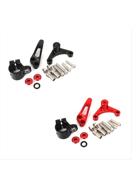 Ducati Supersport 939 Supersport 950 2018-2025 Siyah Için Motosiklet Damper Damper Sabetçi Direksiyon Montaj Kiti (Yurt Dışından) fiyatları