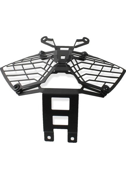 Motosiklet Far Izgara Koruma Koruyucusu Honda CRF1000L Afrika Ikiz 2015-2021 Için Far Kapağı Kapak (Yurt Dışından)