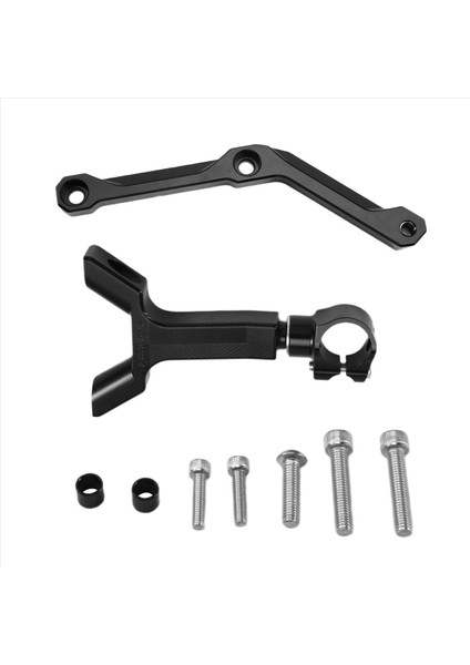 Triumph Street Triple 765 S/r Rs Için Motosiklet Direksiyon Damper Sabitleyici Braket Montaj Kiti 2017-2022 (Yurt Dışından)