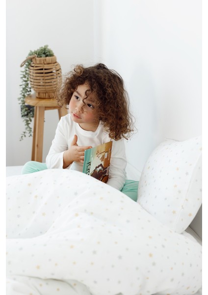 Dreamer Organik Pamuk Müslin Çocuk Nevresim Takımı modelleri