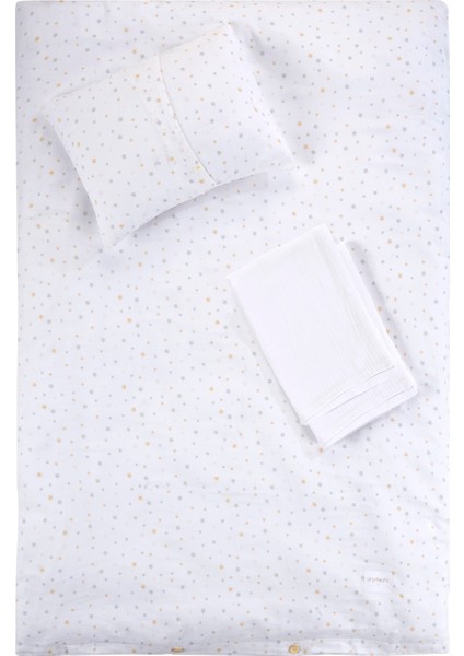 Dreamer Organik Pamuk Müslin Çocuk Nevresim Takımı fırsatları