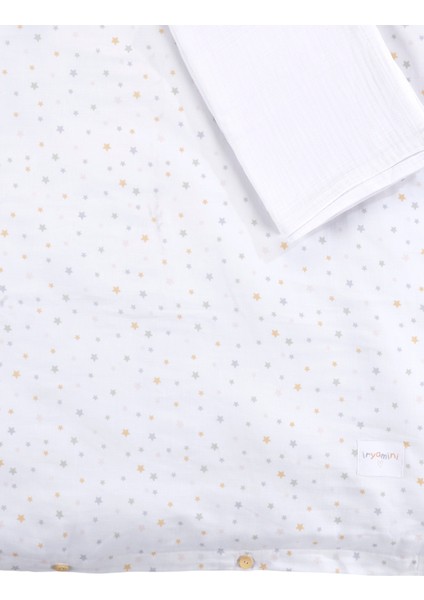 Dreamer Organik Pamuk Müslin Çocuk Nevresim Takımı indirimleri