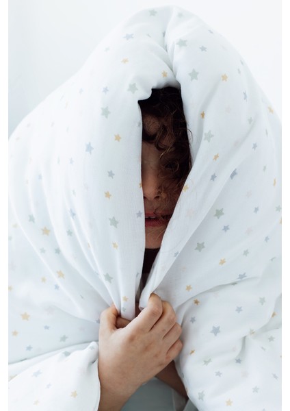 Dreamer Organik Pamuk Müslin Çocuk Nevresim Takımı