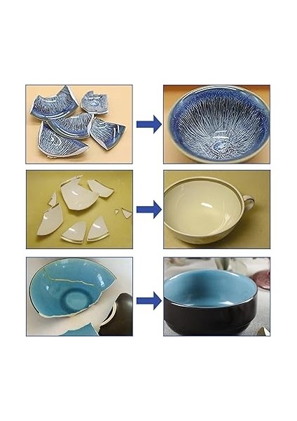 Için Çömlekçilik Tutkalı,seramik Onarım Tutkalı - Seramik Tutkalı Çömlekçilik Tutkalı | Seramik Tamir 30 ml Güçlü Yapıştırıcı, Porselen Tutkalı Şeffaf Tutkal, Cam Tutkalı Güçlü Bağ, Anında Süpe fiyatları