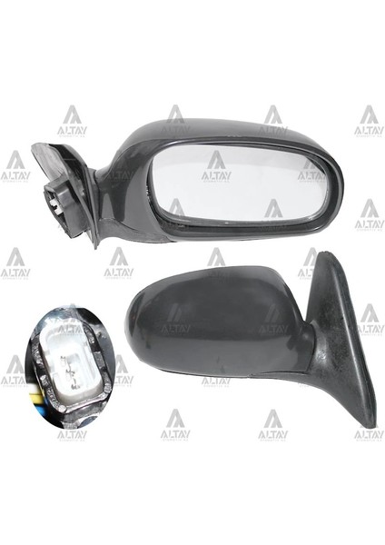 AYNA DIŞ DİKİZ ACCENT 1998-2000 ELEKTRİKLİ SAĞ 87620 22301 (2 ADET) fiyatları
