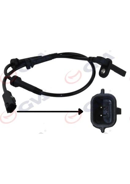 ABS SENSÖRÜ ÖN SAĞ-SOL RENAULT EXPRESS 2023 SYMBOL 3 2014 DACIA DOKKER 2012 SANDERO 2 2016 LOGAN MCV 2 2013 479104225R 479104822R 479104991R