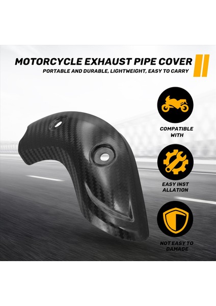 Bmw F750GS F850GS Adv 2018-2022 Için Motosiklet Egzoz Borusu Anti-Scald Kapak Orta Boru Kapağı (Yurt Dışından) fırsatları