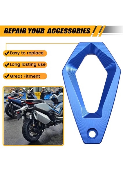 Motosiklet Egzoz Boru Kuyruk Kapağı Zontes 368G 368E/D/M 368K Aksesuarları Için Dekoratif Anti Yoksul Koruyucu Kapak (Yurt Dışından) fırsatları