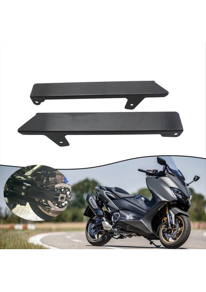 Motosiklet Parçaları Kemer Koruma Kapağı Koruyucu Zinciri Yamaha TMAX560 TMAX530 2017-2024 Için Dekoratif Koruma (Yurt Dışından) fırsatları