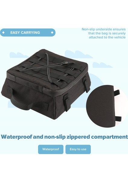 Motosiklet Aksesuarları Bmw Için Çanta Altında Bagaj Rafı R1300GS R1300 Gs R 1300 Gs 2023 2024 Kuyruk Işığı Üst Su Geçirmez Çanta (Yurt Dışından) modelleri