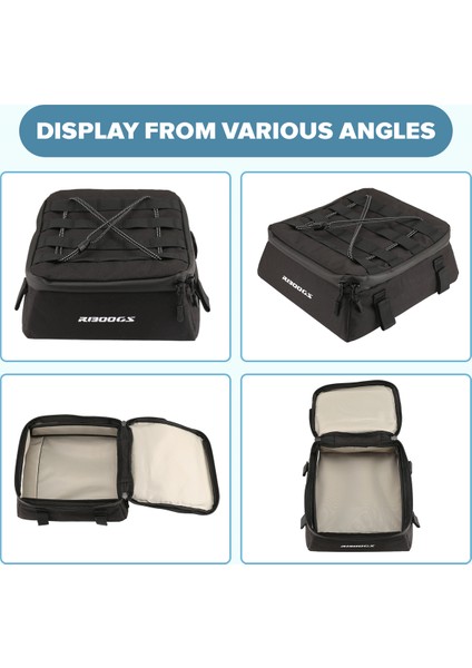 Motosiklet Aksesuarları Bmw Için Çanta Altında Bagaj Rafı R1300GS R1300 Gs R 1300 Gs 2023 2024 Kuyruk Işığı Üst Su Geçirmez Çanta (Yurt Dışından) fırsatları