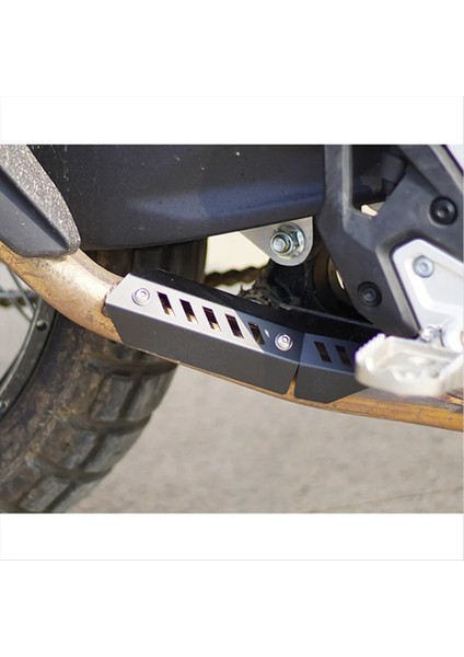 Motrocycle Aksesuarları Egzoz Kapağı Koruyucular Cfmoto 450MT 450 mt Için Koruyucular (Yurt Dışından) fiyatları