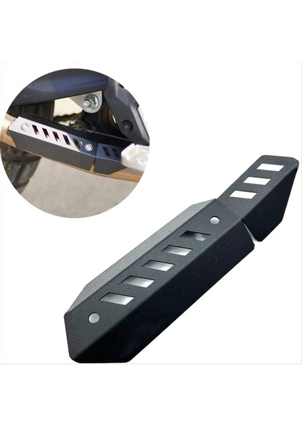 Motrocycle Aksesuarları Egzoz Kapağı Koruyucular Cfmoto 450MT 450 mt Için Koruyucular (Yurt Dışından) fırsatları