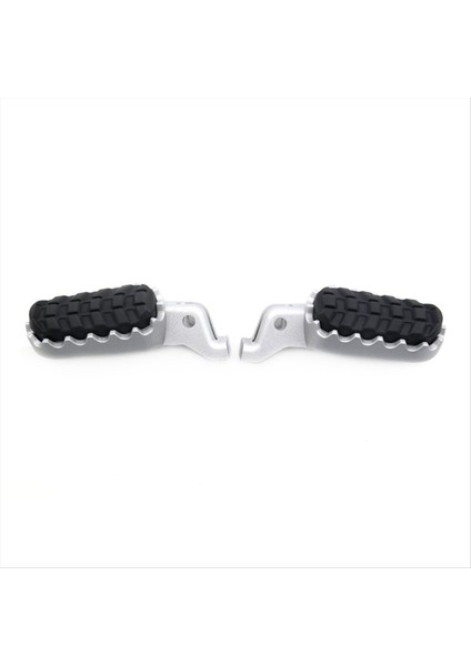 Motosiklet Ön Ayak Döşeme Ayağı Tiger 850 Sport Tiger 900 Gt Gt Pro Ralli Tiger 1200 Ayak Pedalları Gümüş (Yurt Dışından)