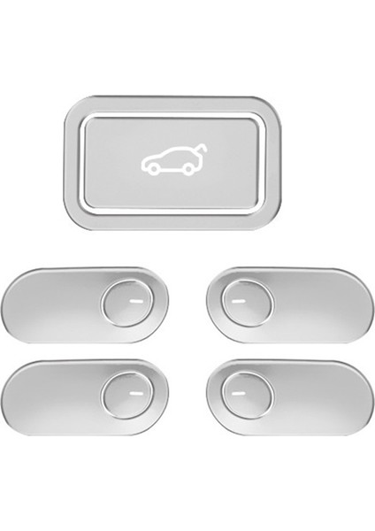 Araba Kapısı Iç Anahtar Gövde Anahtarı Xiaopeng Için Koruyucu Çıkartma G6 2023 2024 Iç Aksesuarlar (Yurt Dışından)