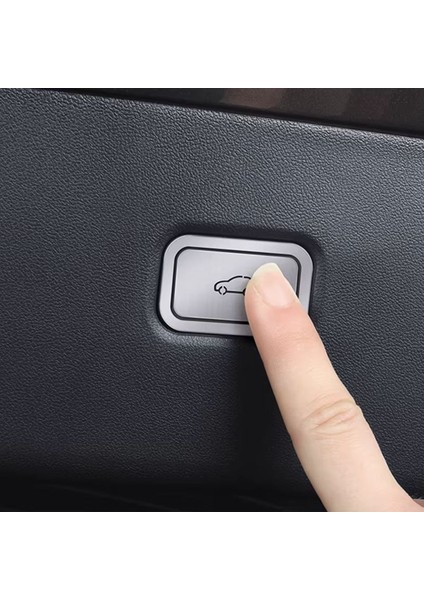 Araba Kapısı Iç Anahtar Gövde Anahtarı Xiaopeng Için Koruyucu Çıkartma G6 2023 2024 Iç Aksesuarlar (Yurt Dışından) modelleri