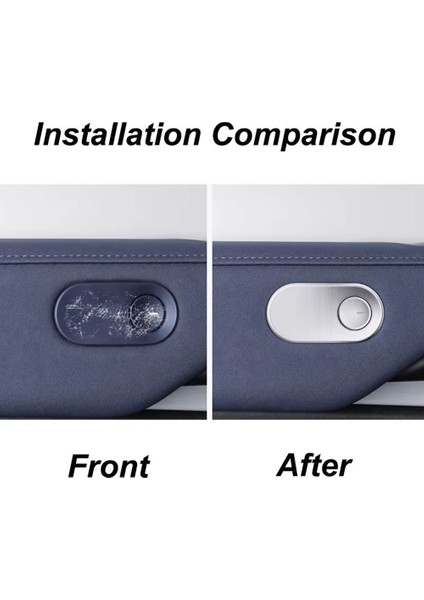 Araba Kapısı Iç Anahtar Gövde Anahtarı Xiaopeng Için Koruyucu Çıkartma G6 2023 2024 Iç Aksesuarlar (Yurt Dışından) fırsatları