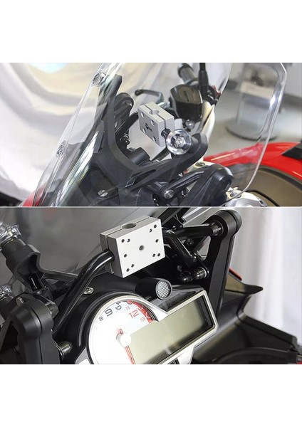 Motosiklet Telefon Navigasyon Gps Plaka Braketi Bmw S1000XR S 1000 Xr 2015-2019 (Yurt Dışından) fırsatları