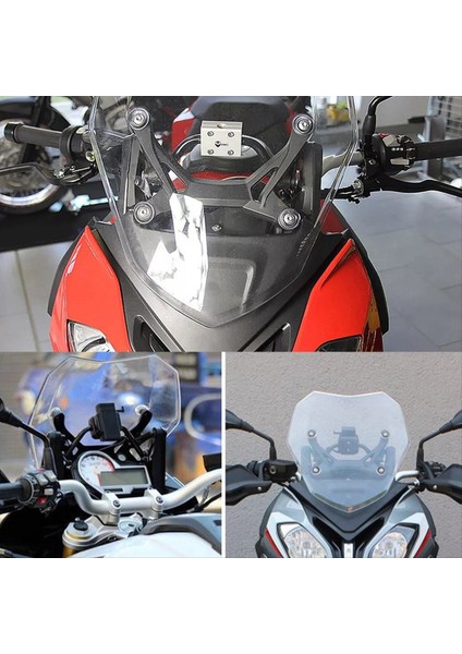 Motosiklet Telefon Navigasyon Gps Plaka Braketi Bmw S1000XR S 1000 Xr 2015-2019 (Yurt Dışından) indirimleri