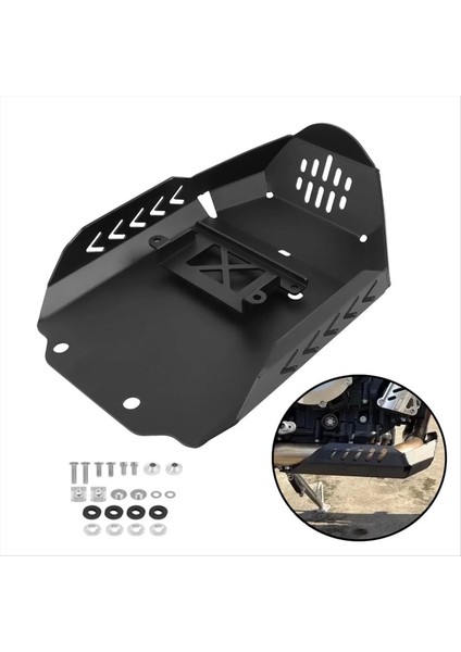 Skid Plakası Altında Motosiklet Alt Motor Şasi Koruma Göbek Tava Kapak Koruyucusu Cfmoto 800NK NK800 2023-2024 (Yurt Dışından) indirimleri