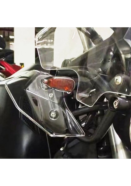 Motosiklet Kaplama Yan Kanat Deflektörü Moto Guzzi V85TT Touring Electra Street Tri Glide 2019-2023 B Için (Yurt Dışından) indirimleri