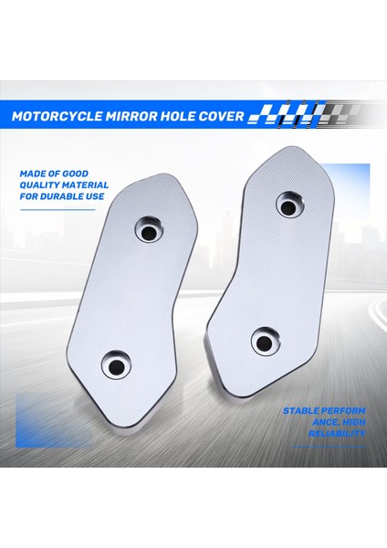 Yamaha Için Motosiklet Ayna Deliği Kapağı TMAX560 TMAX560 Tmax Tech Max 2025- Arka Görünüm Ayna Kapak Base Kapağı B (Yurt Dışından) fırsatları