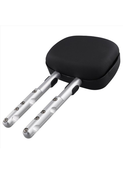 Motosiklet Arka Backrest Destek Braket Bagaj Rafı Vespa Sprint Primavera Için Değiştirildi 150 Aksesuar Gümüş ve Siyah (Yurt Dışından)