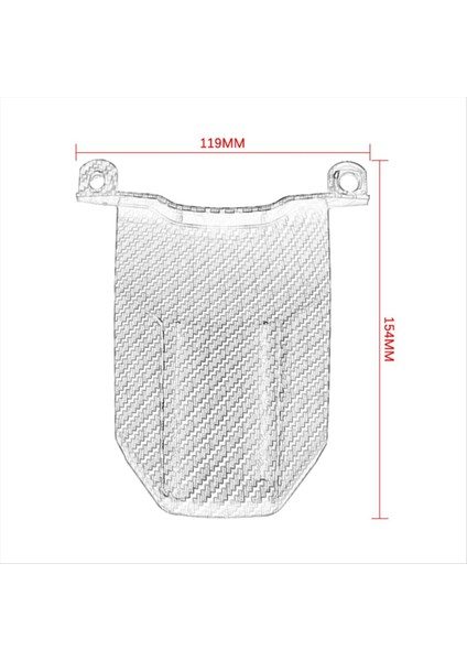 Koltuk Paneli Yan Kapak Altında Motosiklet Yamaha Mt-07 Fz-07 2012-2017 Için Arka Kapaklı Panel Kapak Kapağı (Yurt Dışından) fiyatları