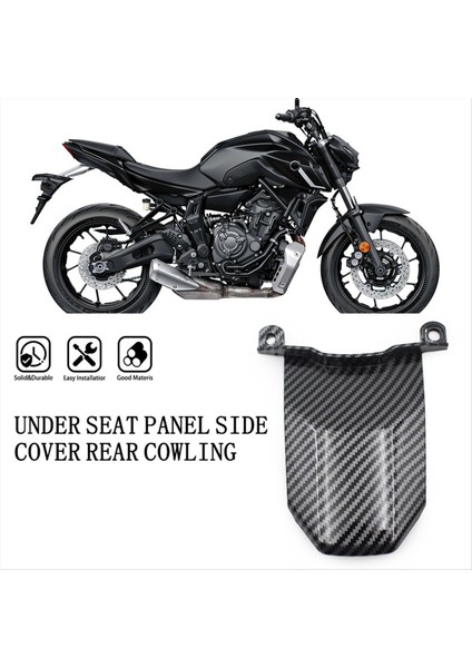 Koltuk Paneli Yan Kapak Altında Motosiklet Yamaha Mt-07 Fz-07 2012-2017 Için Arka Kapaklı Panel Kapak Kapağı (Yurt Dışından) modelleri