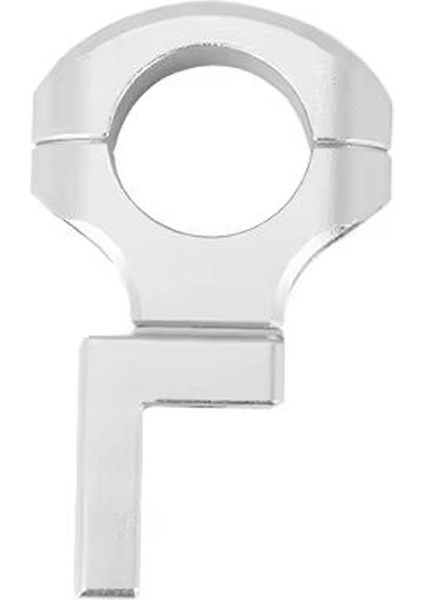 Motosiklet LED Işıklar Braket Yardımcı Işıklar Sis Fig Foiler Bmw R1300GS R1300 Gs Adv 2023 2024 Gümüş (Yurt Dışından)