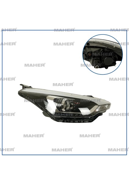 FAR I-20 2015-2020 LEDLİ ELEKTRİKLİ SAĞ 92102 C8200