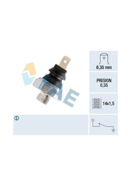 YAĞ MÜŞÜRÜ M131 DOĞAN KARTAL ŞAHIN-R12 ESKI MODEL 758802 7701348033 5428649