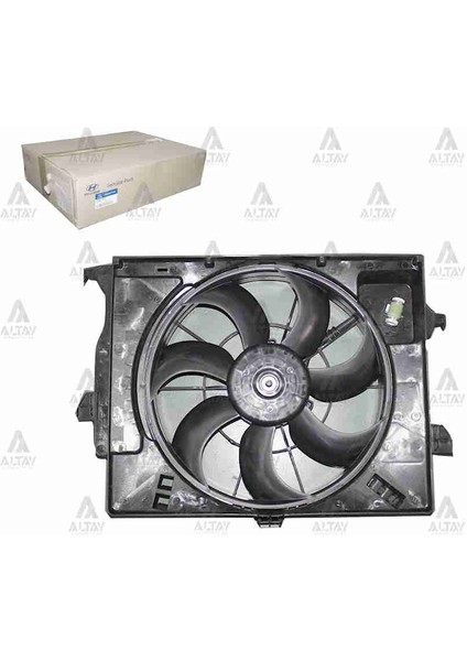 FAN RADYATÖR ACCENT 2016-2018 BLUE 1.4 BENZİNLİ KAPPA 25380 1R600 fiyatları
