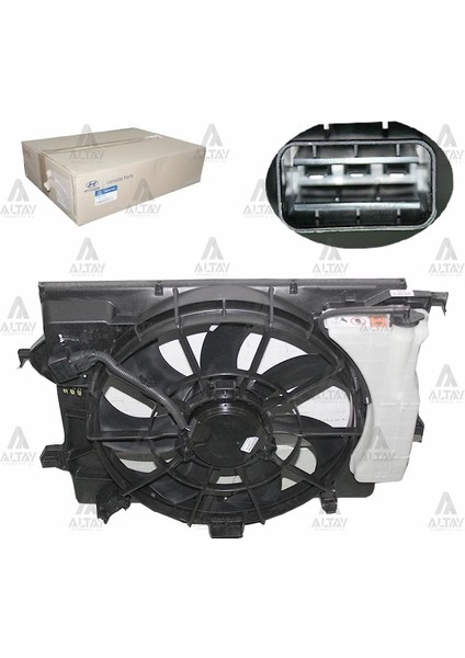 FAN RADYATÖR ACCENT 2016-2018 BLUE 1.4 BENZİNLİ KAPPA 25380 1R600 modelleri