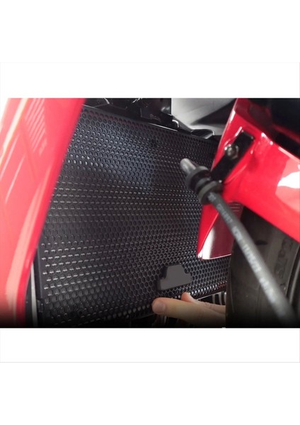 Motosiklet Radyatör Grille Koruma Koruyucu Kapak Honda Için CBR650R/E-DECRIYAJ CB650R/E-DECRIYAJ 2024+ (Yurt Dışından) modelleri