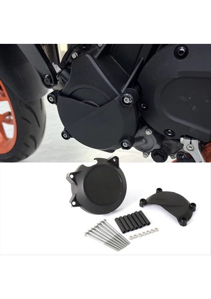 Motosiklet Aksesuarları Sol Sağ Yan Motor Kılıfı 390 Duke 390DUKE 390 Duke 390DUKE 2024 (Yurt Dışından) fırsatları
