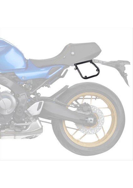 Motosiklet Aksesuarları Yamaha XSR900 2022-2023 Yan Gövde Çantası Tutucu Için Solda Çanta Yan Gövdesi Destek Braketi (Yurt Dışından) modelleri