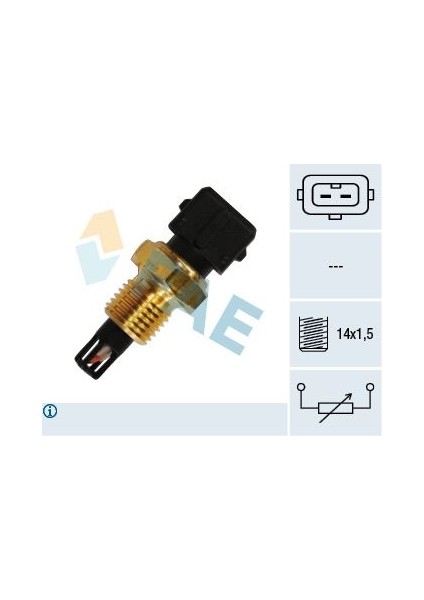 HARARET MÜŞÜRÜ MANİFOLTDAKİ TEMPRA-TIPO 2.0IE-PALIO-ALBEA-MAREA-BRAVO 1.6 165 1996 7547976 46553240